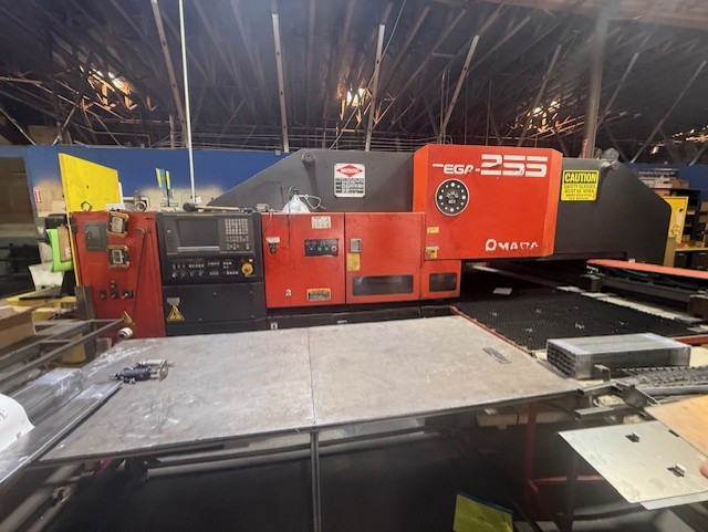 Amada EGP-255 - CNC Turret Punch Press