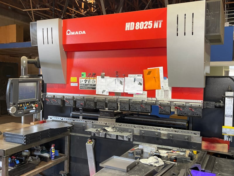 Amada HD 8025 NT - Press Brake