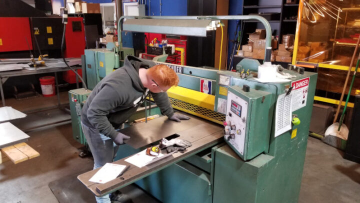 Sheet Metal Shearing