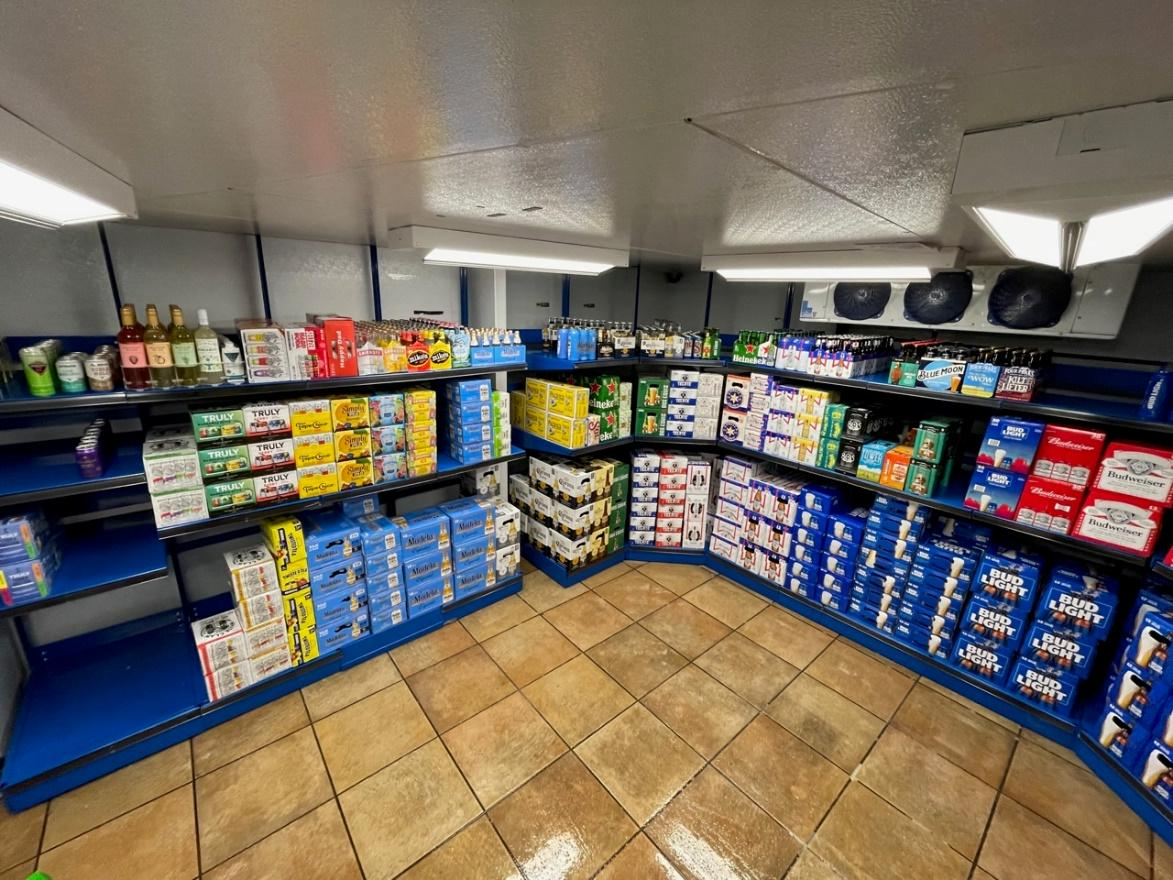 Beer Cave Shelving Systems - Featured