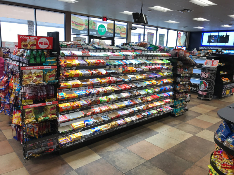 LED Candy Racks - Featured