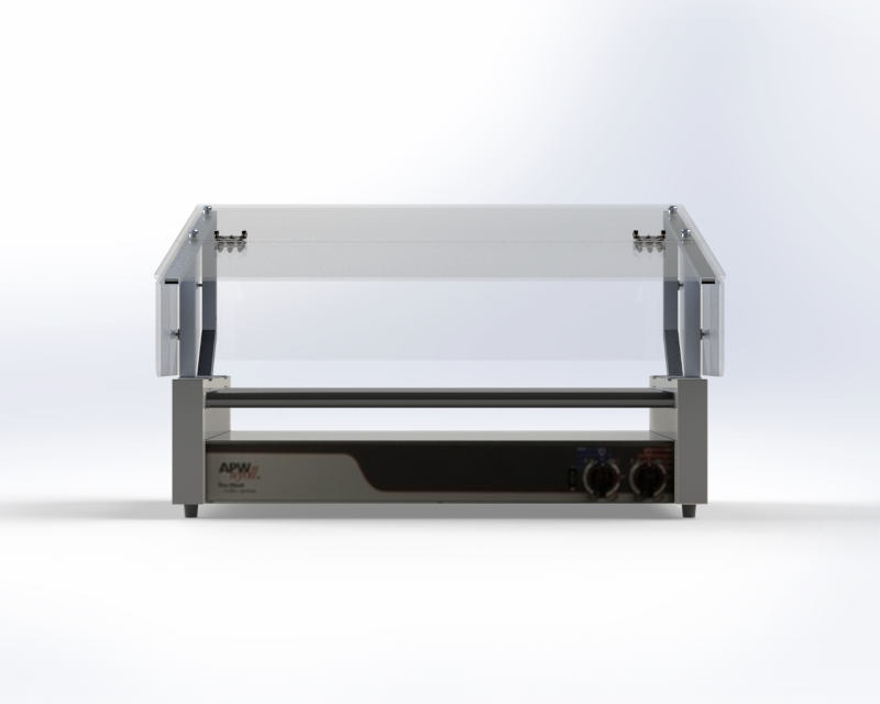 Glass Sneeze Guards features