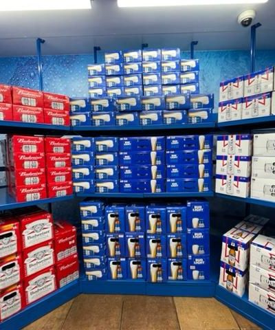 Cooler Shelving Systems
