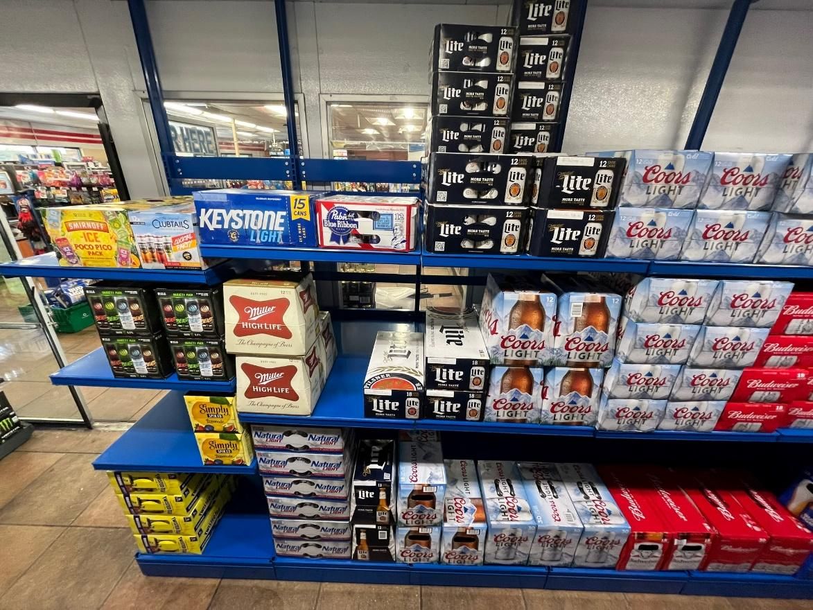 Beer Cave Shelving Systems - Image 8
