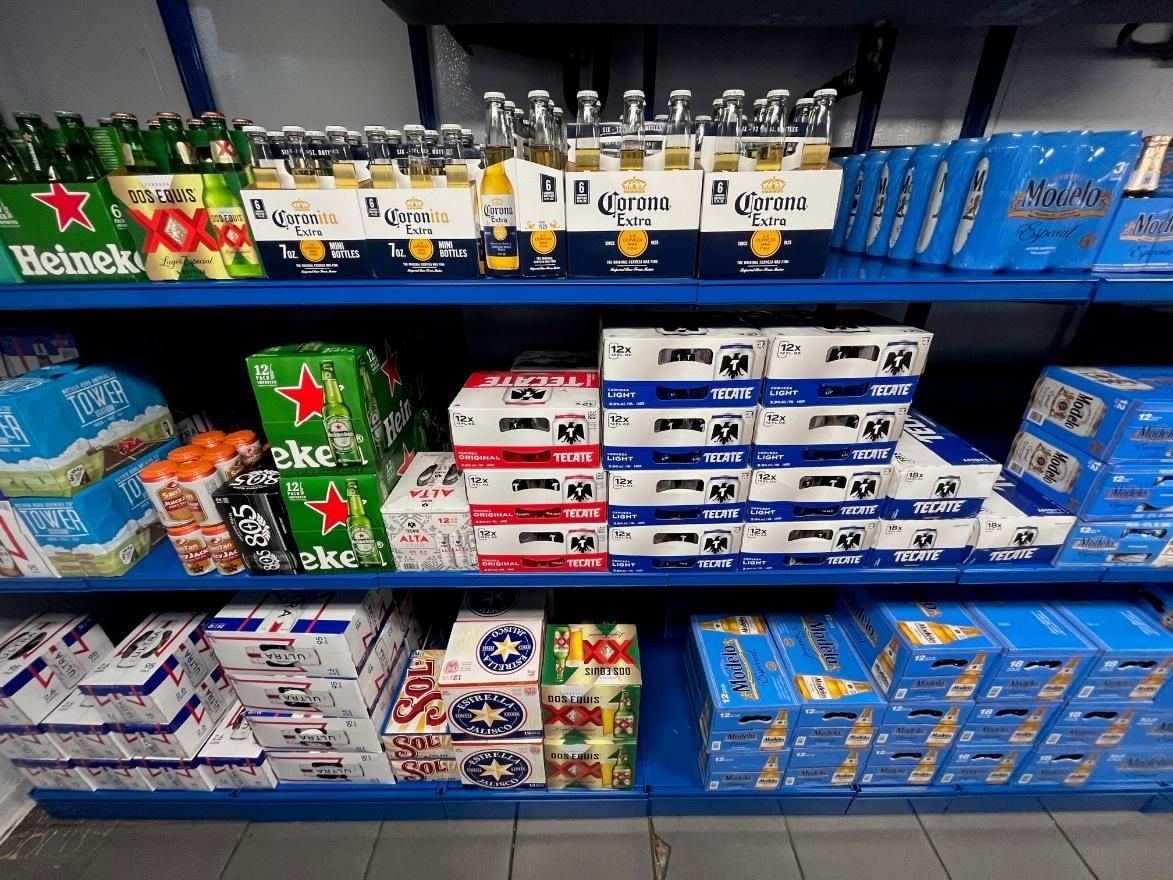 Beer Cave Shelving Systems thumbnail 7