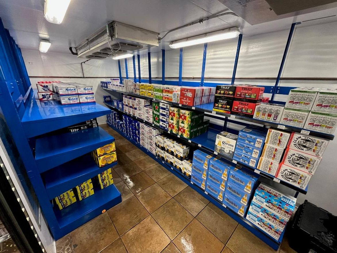 Beer Cave Shelving Systems thumbnail 6