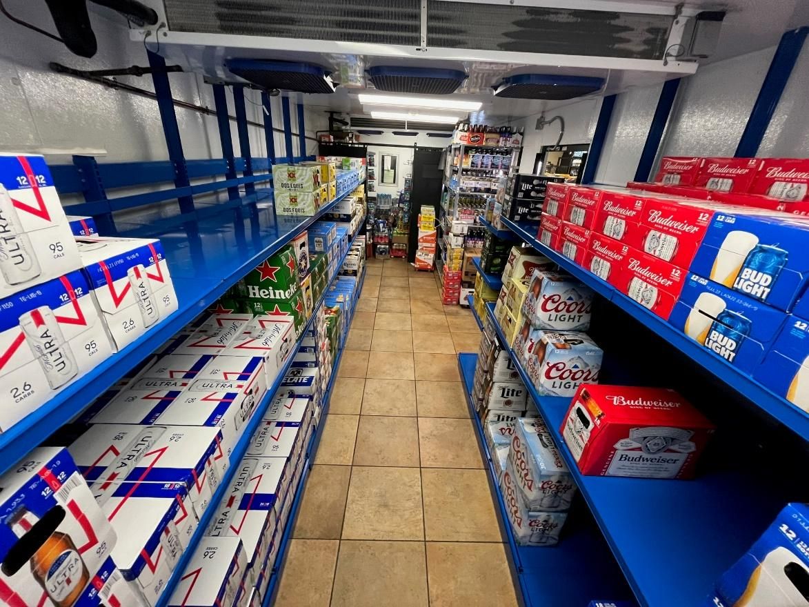 Beer Cave Shelving Systems - Image 5
