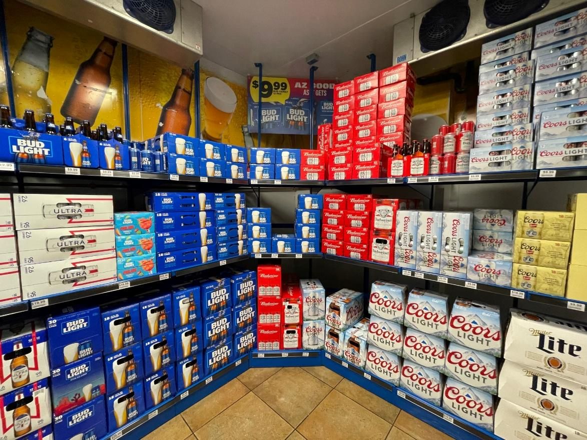 Beer Cave Shelving Systems thumbnail 4
