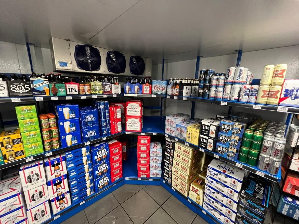 Beer Cave Shelving Systems - Image 3