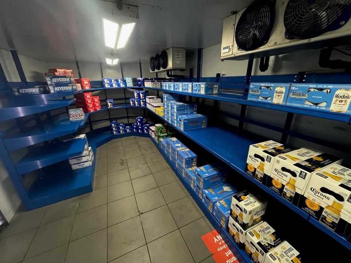Beer Cave Shelving Systems thumbnail 2