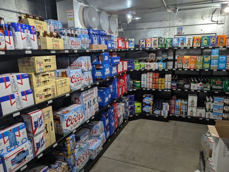 Beer Cave Shelving Systems - Image 13