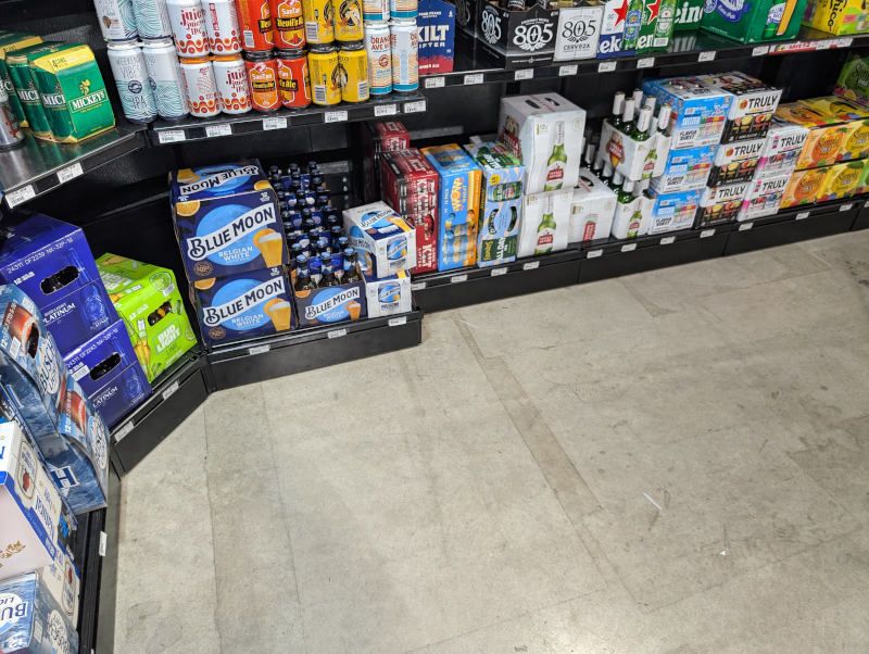 Beer Cave Shelving Systems - Image 12