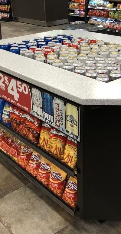 Island Beverage Tubs
