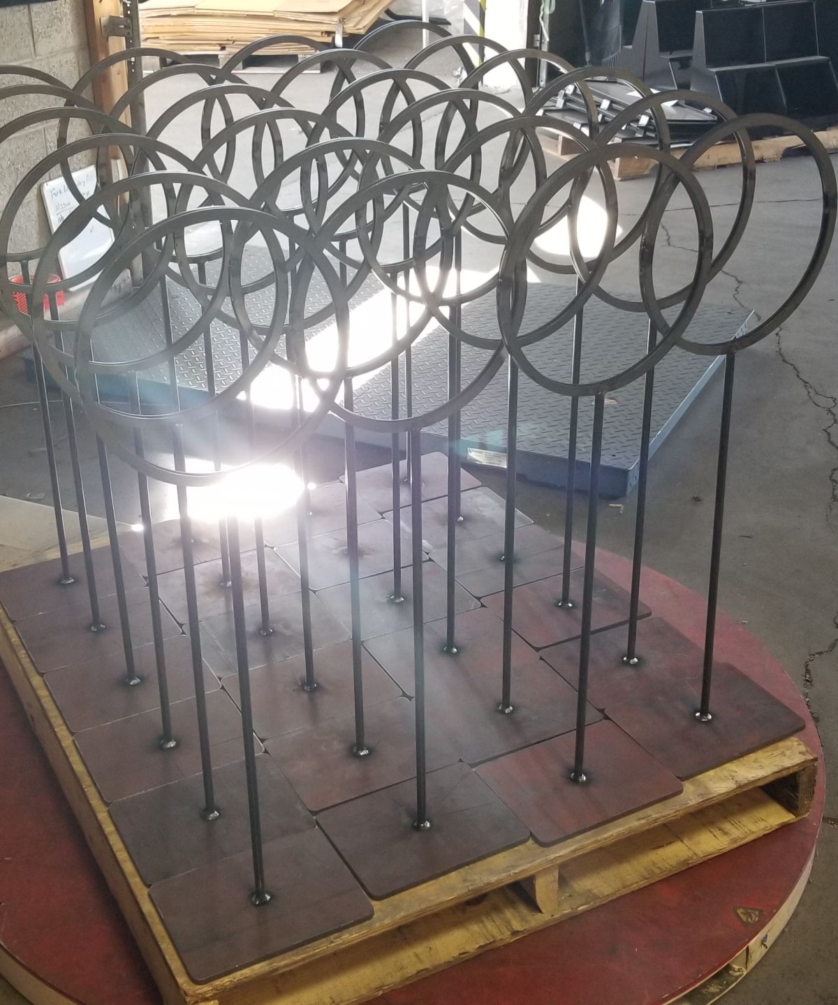 Custom point-of-purchase display by Creative Display Works