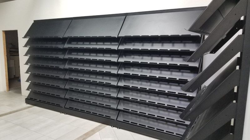 Custom Mariano Tile rack