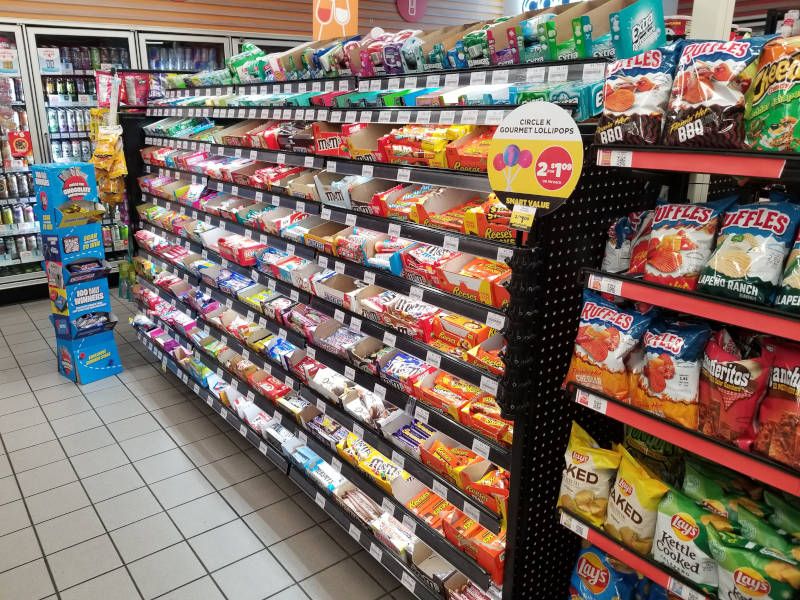 LED Candy Racks thumbnail 4
