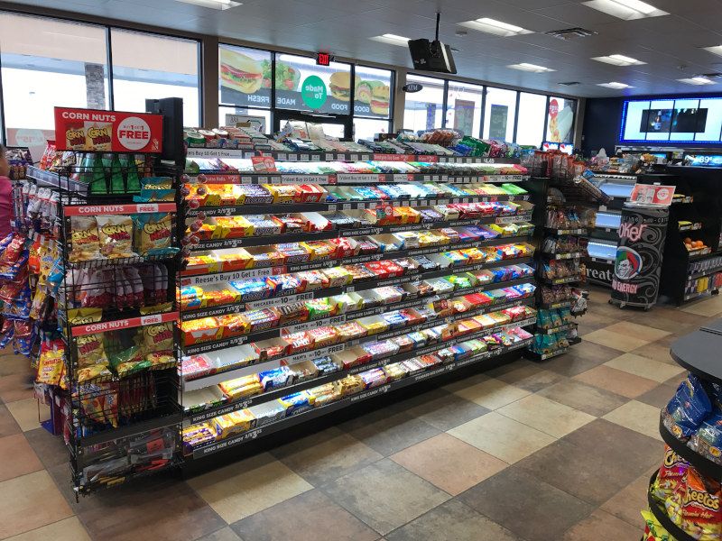 LED Candy Racks - Image 1