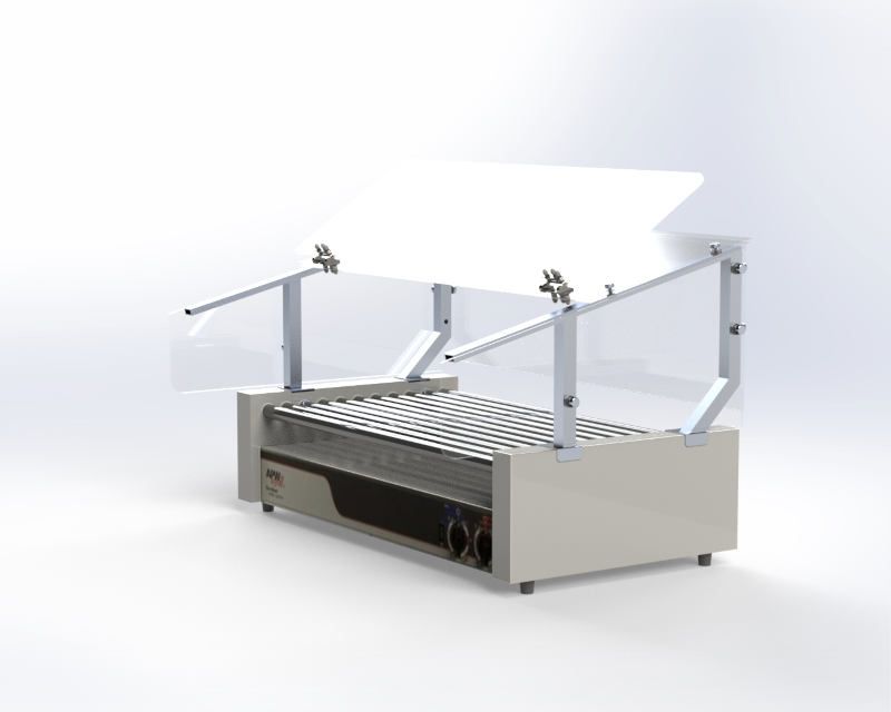 Glass Sneeze Guards - Image 2