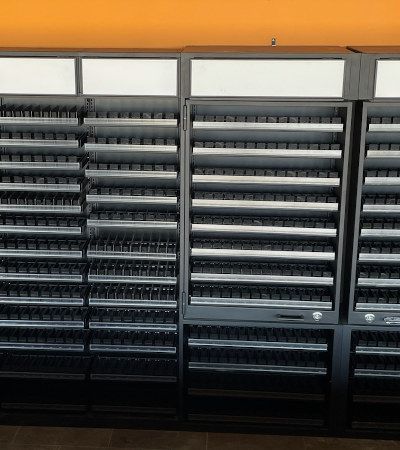 Cigarette Racks & Tobacco Displays