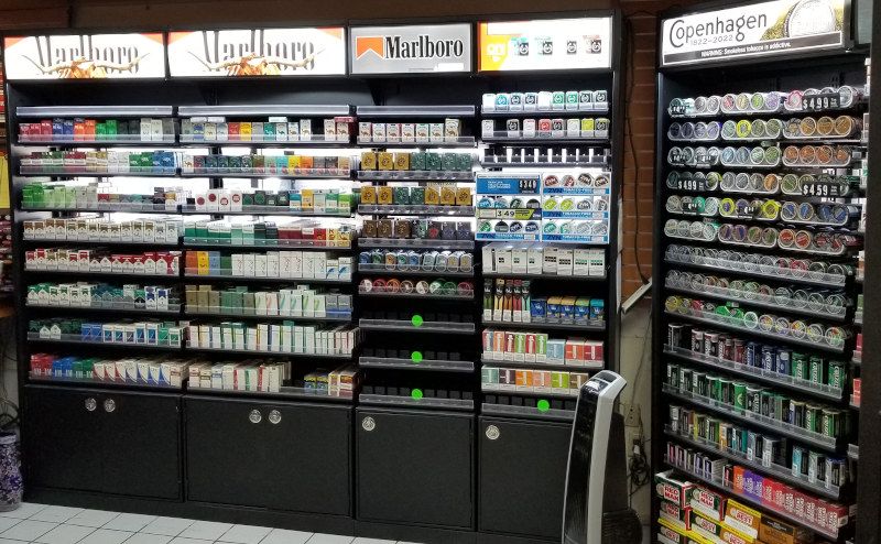 Tobacco Fixtures & Cigarette Racks - Image 1