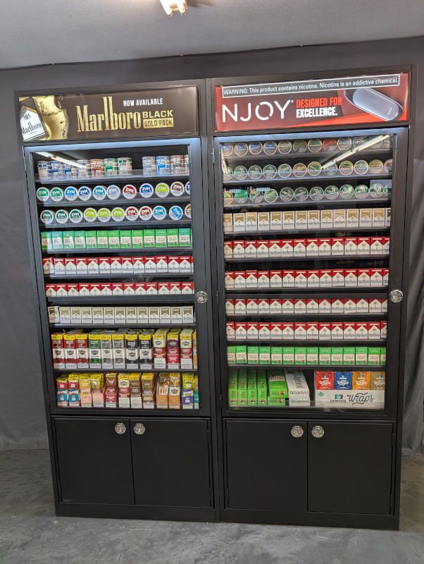 Tobacco Fixtures & Cigarette Racks thumbnail 2