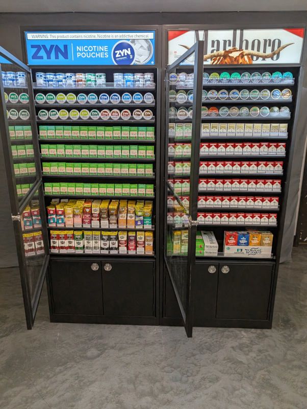 Tobacco Fixtures & Cigarette Racks - Image 4