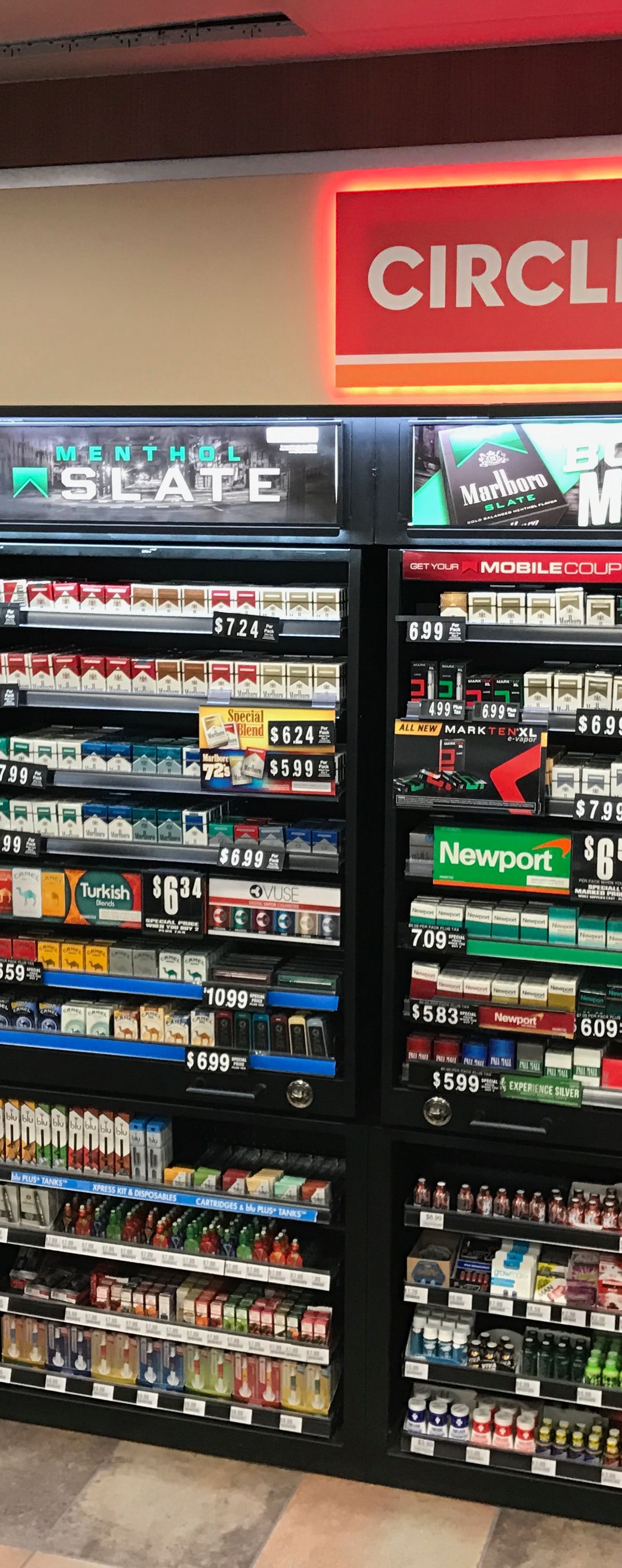 Tobacco Fixtures & Cigarette Racks - Image 7