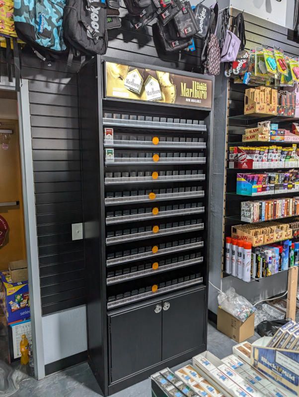 Tobacco Fixtures & Cigarette Racks - Image 6